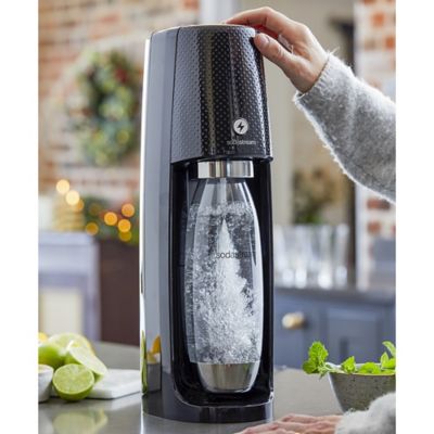 SodaStream Spirit One Touch Electric Sparkling Water Maker with Gas Cylinder image(2)