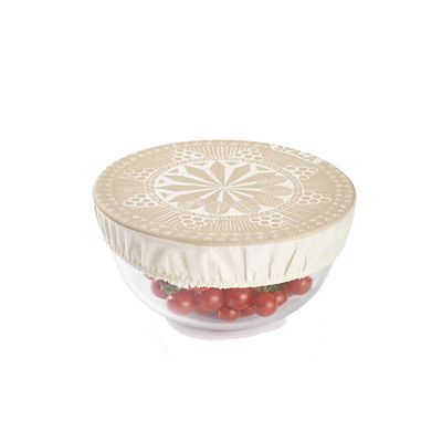 Fabric Elasticated Food Covers – Set of 4 image(9)