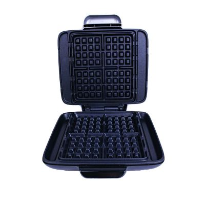 Lakeland No Mess Electric Waffle Maker – Makes 4 Waffles At Once Ready In 3 Minutes image(4)