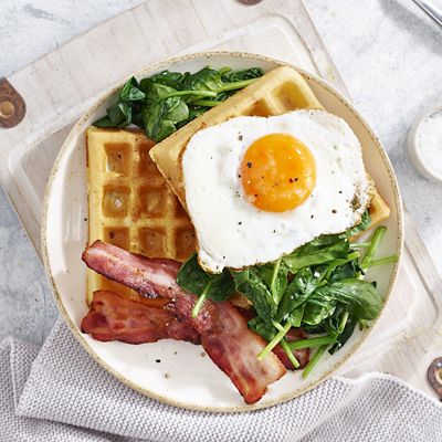 Lakeland No Mess Electric Waffle Maker – Makes 4 Waffles At Once Ready In 3 Minutes image(6)