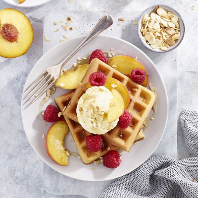 Lakeland No Mess Electric Waffle Maker – Makes 4 Waffles At Once Ready In 3 Minutes image(7)