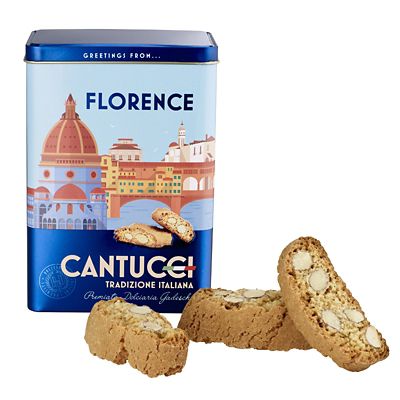 Gadeschi Florence Cantucci Italian Biscuits and Tin 200g
