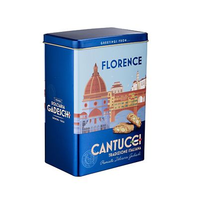 Gadeschi Florence Cantucci Italian Biscuits and Tin 200g alt image 3