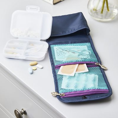 Lakeland Travel Pill Box with Dividers alt image 2