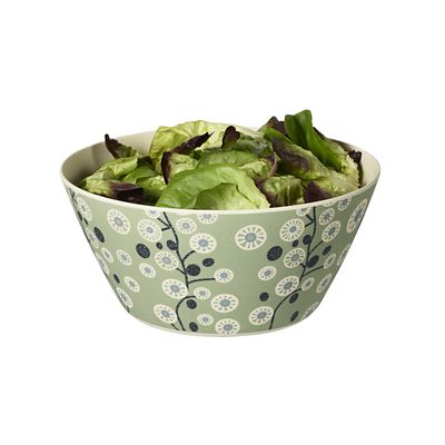 Lakeland Cherry Flower Bamboo Large Salad Bowl 25.5cm Dia. image(1)