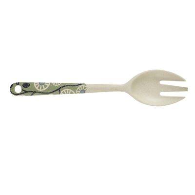 Lakeland Cherry Flower Bamboo Salad Servers image(3)
