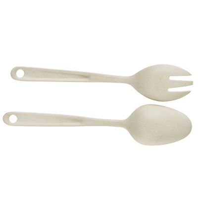 Lakeland Cherry Flower Bamboo Salad Servers image(5)