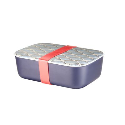 Lakeland Blue Wave Bamboo Lunch Box image(3)