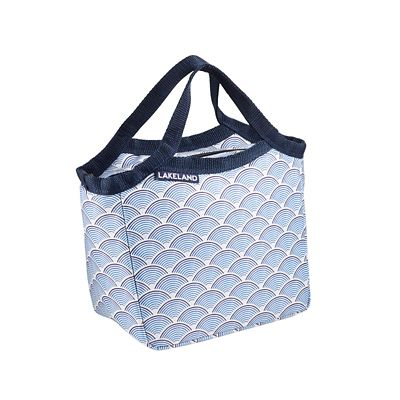 Lakeland Blue Wave Insulated Lunch Tote 