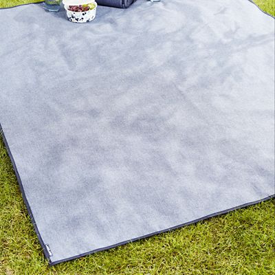 Lakeland Water-Resistant Picnic Mat Blue 180cm x 147cm image(3)