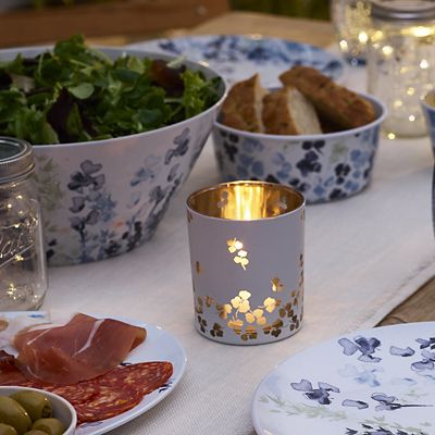 Lakeland Hana Garden Glass Tealight Holder image(2)