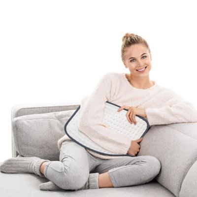 Beurer Luxury Electric Heat Pad Grey HK-27374 image(2)