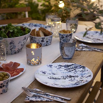 Lakeland Hana Garden Melamine Small Bowl 15cm Dia. image(2)