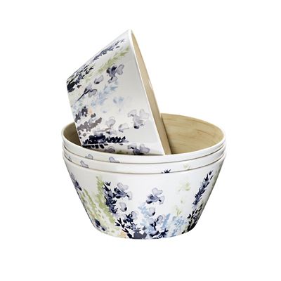 Lakeland Hana Garden Melamine Small Bowl 15cm Dia. image(4)