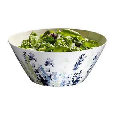 Lakeland Hana Garden Melamine Large Salad Bowl 30cm Dia. Lakeland