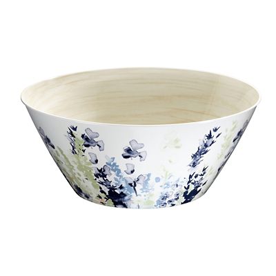 Lakeland Hana Garden Melamine Large Salad Bowl 30cm Dia. image(3)
