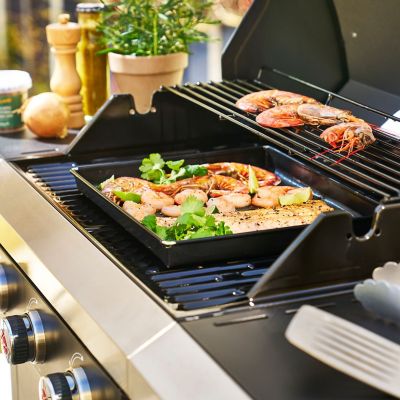 Lakeland Reusable Barbecue and Oven Cooking Tray Large - (Image 3)