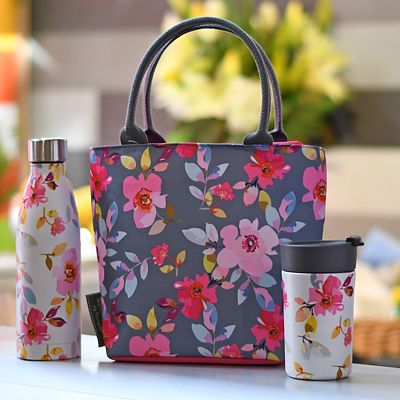 Summerhouse Gardenia Lunch Tote 4L - (Image 2)