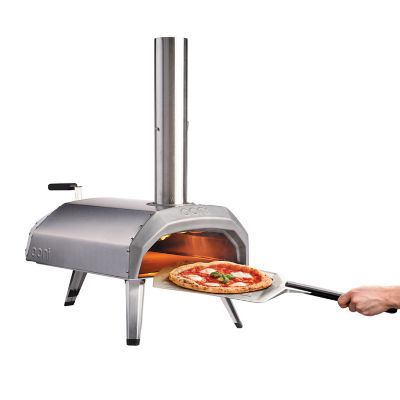 Ooni Fyra 12 Wood Pellet Pizza Oven Black STEEL - Black (Missing parts)