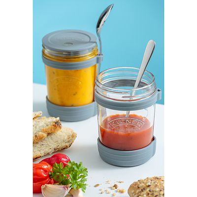 Kilner Soup Jar and Spoon Set image(4)