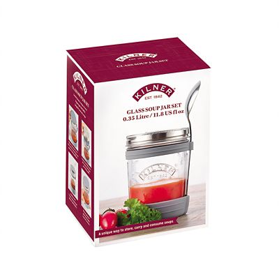 Kilner Soup Jar and Spoon Set image(5)