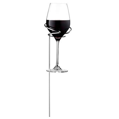 Picnic Stix Garden Stakes for Wine Bottle and 2 Glasses image(4)