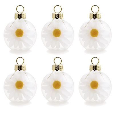 6 Daisy Place Card Holders Lakeland