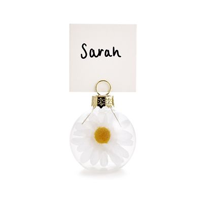 6 Daisy Place Card Holders  image(2)