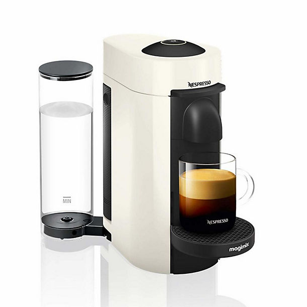 Nespresso Magimix VertuoPlus Coffee Machine White 11398 image(1)