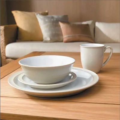 Denby Pottery Linen 16-Piece Tableware Set image(2)