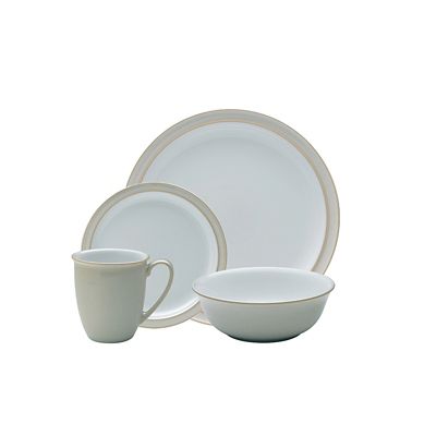 Denby Pottery Linen 16-Piece Tableware Set image(4)