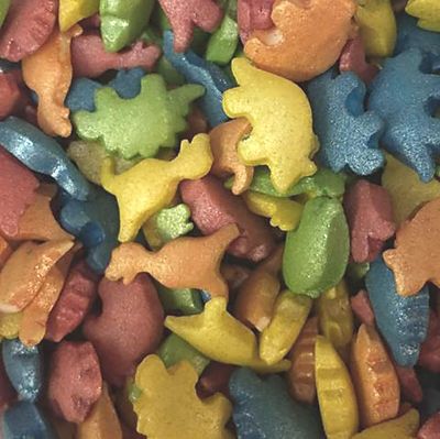 Scrumptious Sprinkles Glimmer Dinosaurs 60g image(2)
