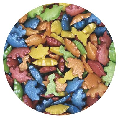 Scrumptious Sprinkles Glimmer Dinosaurs 60g image(3)