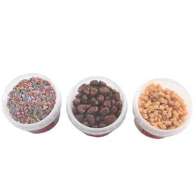 Scrumptious Sprinkles Ice Cream Additions Trio 230g - (Image 2)