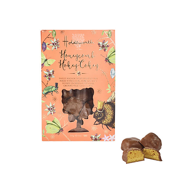 Holdsworth's Honeycomb Hokey Cokey Milk Chocolates 150g image(1)