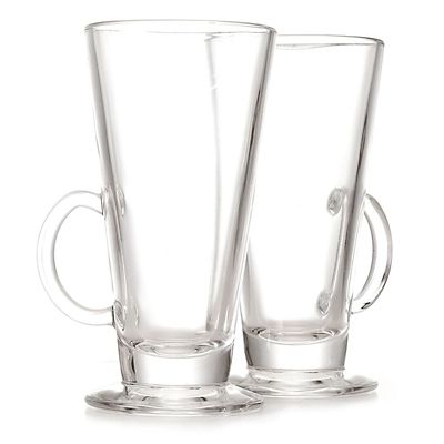 2 Latte Glasses - 250ml image(2)