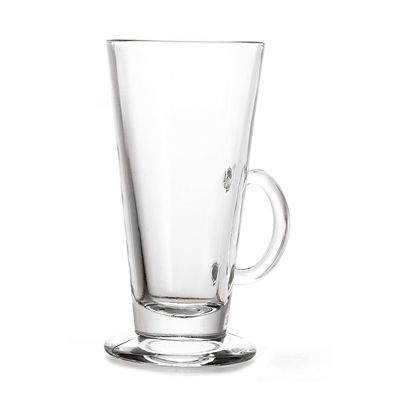 2 Latte Glasses - 250ml image(3)