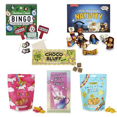 Christmas Eve Fun Stocking Bundle - Children image(1)