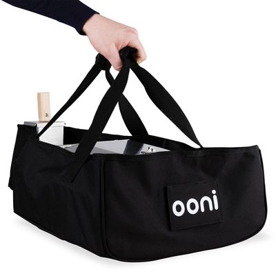 Ooni 3 Outdoor Oven with Cover and Peel and Cookbook Bundle - (Image 4)