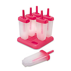 Fabulous Ice Lolly Moulds and Stand – Makes 6