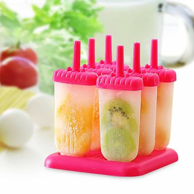 Fabulous Ice Lolly Moulds and Stand – Makes 6 image(2)