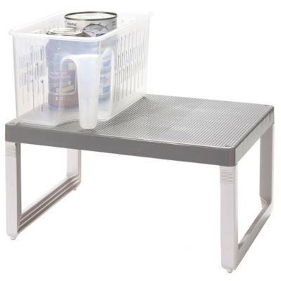 Caddy Stack Storage Caddy and Food Cupboard Shelf Set