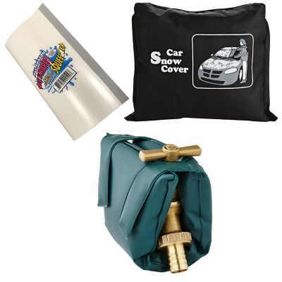 Winter Ready Car Windscreen & Tap Covers & Ice Scraper image(1)