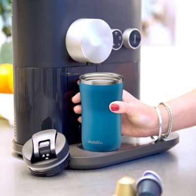 Aladdin Thermavac Leak-Lock Travel Mug Aqua Blue 250ml alt image 2