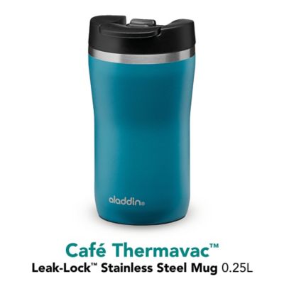 Aladdin Thermavac Leak-Lock Travel Mug Aqua Blue 250ml image(4)