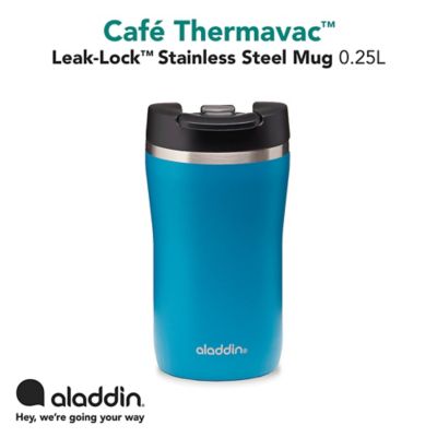 Aladdin Thermavac Leak-Lock Travel Mug Aqua Blue 250ml image(5)