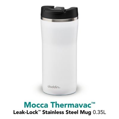 Aladdin Thermavac Leak-Lock Travel Mug White 350ml alt image 4