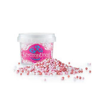 Scrumptious Sprinkles Cherry Blossom Glimmer Pearls 80g image(1)