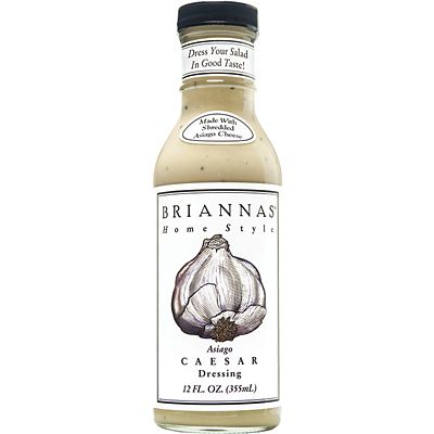 BRIANNAS Asiago Caesar Dressing 355ml image(1)