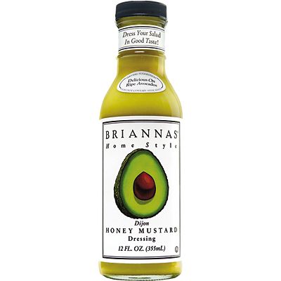 BRIANNAS Dijon Honey Mustard Dressing 355ml